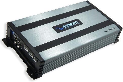 Harmony Audio HA-A800.1 Compatible with Chevy Corvette 1997-2004 Coupe C5 Z06 Class D 1600W Sub Amp, S-W12D4 Car Audio Type S Series 1800W Peak 12" Sub and GM1X12-07-04-CORVT Hatch Sub Enclosure Box in Saudi Arabia