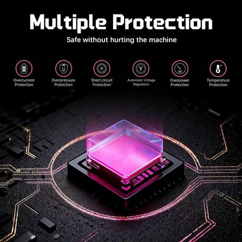 محول تيار متردد لشاحن الكمبيوتر المحمول العالمي بقدرة 90 وات لجهاز Lenovo HP Dell ASUS Acer Samsung Sony Fujitsu Notebook Ultrabook Chromebook Latitude Inspiron Pavilion سلك إمداد الطاقة مع 15 نصيحة in Kuwait