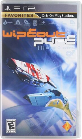Wipeout Pure - Sony PSP (Renewed) in Saudi Arabia