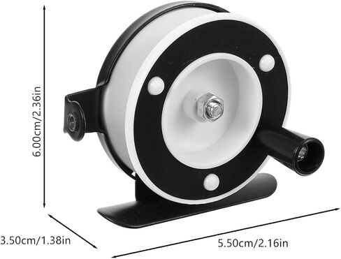 POPETPOP Reel Alternative Mini Ice Reel Plastic Fishing Line Wheel and Outdoor Fishing for Levels in Saudi Arabia