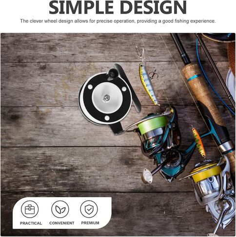 POPETPOP Reel Alternative Mini Ice Reel Plastic Fishing Line Wheel and Outdoor Fishing for Levels in Saudi Arabia