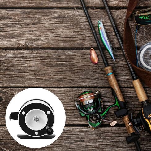 POPETPOP Reel Alternative Mini Ice Reel Plastic Fishing Line Wheel and Outdoor Fishing for Levels in Saudi Arabia
