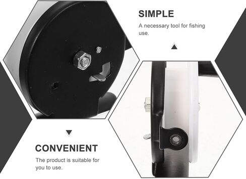 POPETPOP Reel Alternative Mini Ice Reel Plastic Fishing Line Wheel and Outdoor Fishing for Levels in Saudi Arabia