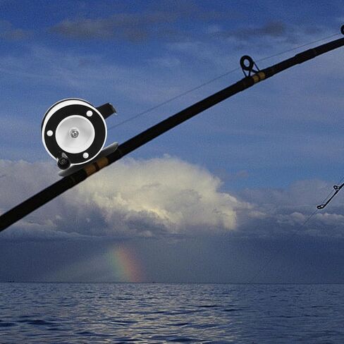 POPETPOP Reel Alternative Mini Ice Reel Plastic Fishing Line Wheel and Outdoor Fishing for Levels in Saudi Arabia