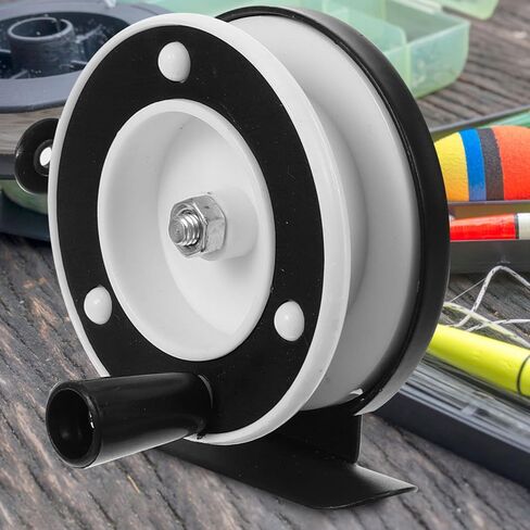 POPETPOP Reel Alternative Mini Ice Reel Plastic Fishing Line Wheel and Outdoor Fishing for Levels in Saudi Arabia