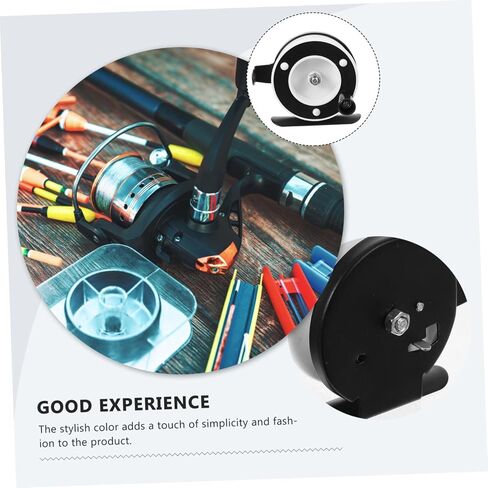 بكرة الصيد من Toyvian Fly Fishing Reel من البلاستيك خفيف الوزن لصيد الأسماك البحرية لسهولة الإمساك والتصميم in Saudi Arabia