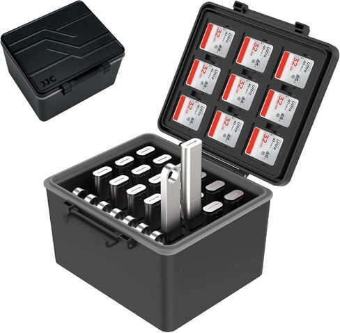 Traceable 45 Slots Memory Card Case+53 Slots USB and SD Card Case in Saudi Arabia