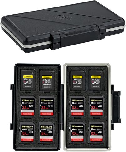 Traceable 45 Slots Memory Card Case+CFexpress Type A Card SD Card Holder Case Storage in Saudi Arabia