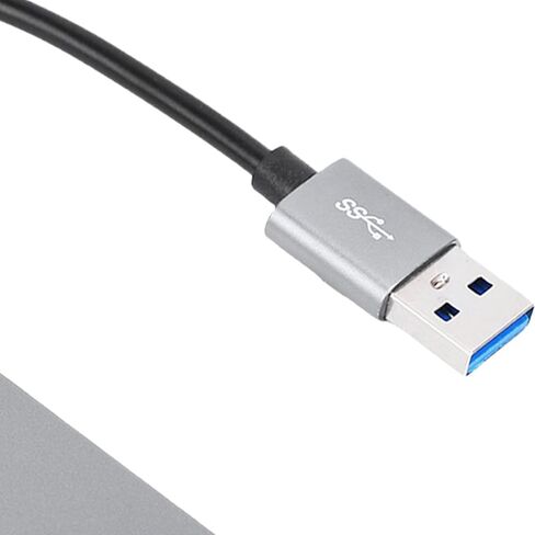 VBESTLIFE 7.1 USB Surround Sound Card, with SPDIF Digital Sound for 5.1 & 7.1 Surround Sound Systems, Aluminum Body, for PC Laptop in Saudi Arabia