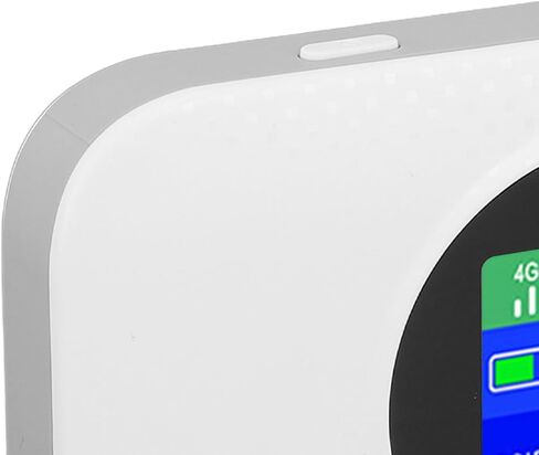Dpofirs Portable Mobile Hotspot, ABS Stable Lightweight 2.4G 4G Mobile Hotspot for Office (European Version) in Saudi Arabia