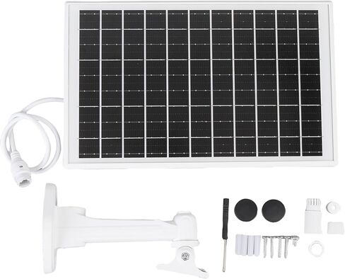Yoidesu Solar Powered Outdoor 4G LTE Modem Router with SIM Card, Slot Solar WiFi Extender with 15W Solar Panel and 25600mAh Battery for Camping, RV, and Outdoor Living in Saudi Arabia