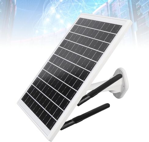 Yoidesu Solar Powered Outdoor 4G LTE Modem Router with SIM Card, Slot Solar WiFi Extender with 15W Solar Panel and 25600mAh Battery for Camping, RV, and Outdoor Living in Saudi Arabia
