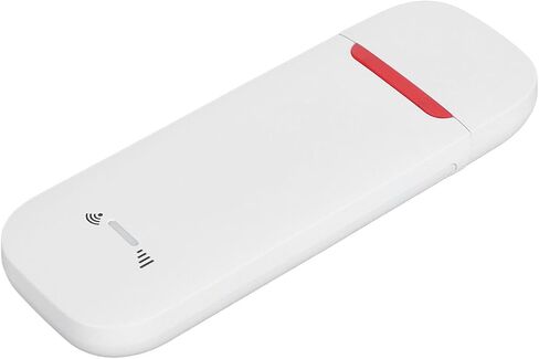 Dpofirs 4G LTE واي فاي محمول، 4G موبايل واي فاي هوت سبوت USB 500 ميجا بت في الثانية آمن أبيض مدمج لجنوب شرق آسيا in Saudi Arabia