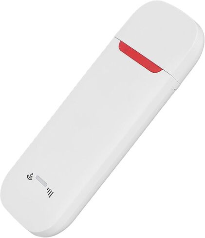 Dpofirs 4G LTE واي فاي محمول، 4G موبايل واي فاي هوت سبوت USB 500 ميجا بت في الثانية آمن أبيض مدمج لجنوب شرق آسيا in Saudi Arabia