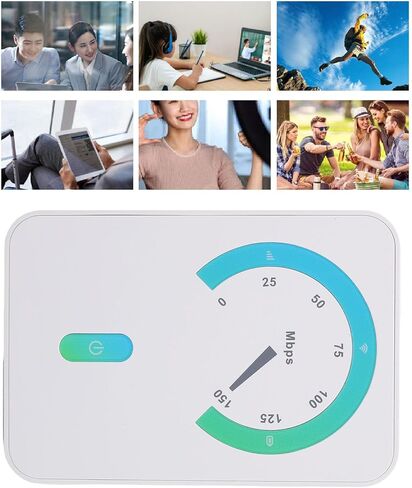 راوتر واي فاي جيب 4G LTE، مودم محمول لاسلكي للسيارة بسرعة 150 ميجا بت في الثانية، يدعم ما يصل إلى 10 مستخدمين في وقت واحد، وصول عالي السرعة إلى الإنترنت in Saudi Arabia
