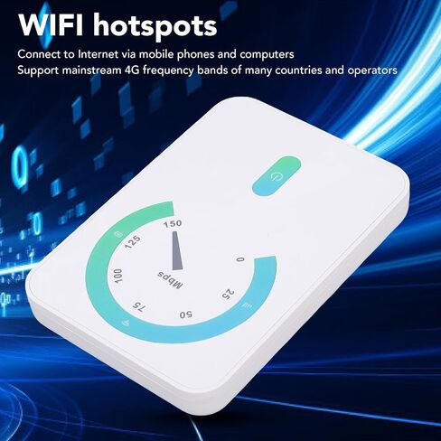 راوتر واي فاي جيب 4G LTE، مودم محمول لاسلكي للسيارة بسرعة 150 ميجا بت في الثانية، يدعم ما يصل إلى 10 مستخدمين في وقت واحد، وصول عالي السرعة إلى الإنترنت in Saudi Arabia