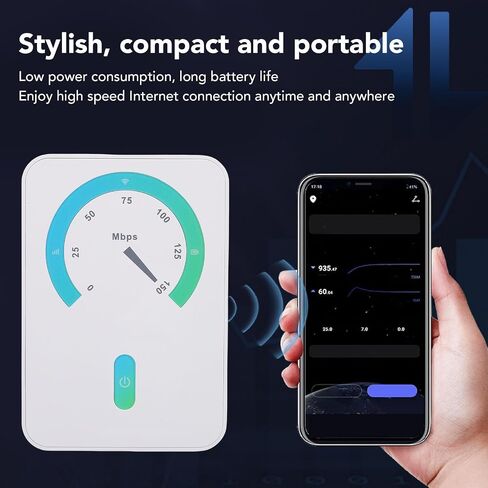 راوتر واي فاي جيب 4G LTE، مودم محمول لاسلكي للسيارة بسرعة 150 ميجا بت في الثانية، يدعم ما يصل إلى 10 مستخدمين في وقت واحد، وصول عالي السرعة إلى الإنترنت in Saudi Arabia