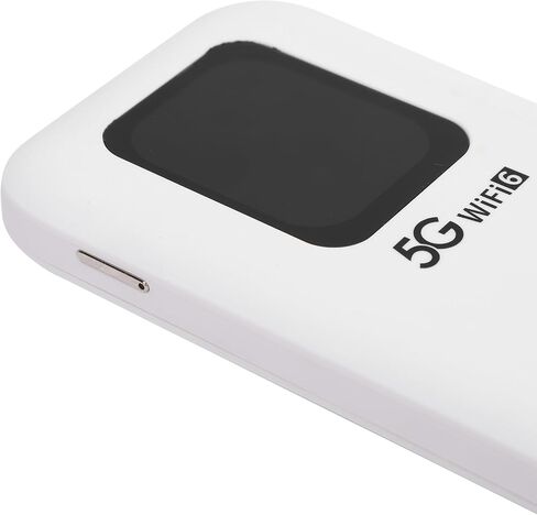 جهاز نقطة اتصال محمول Yoidesu 5G WiFi 6، واي فاي ثنائي النطاق 2.4 جيجا هرتز و5.8 جيجا هرتز محمول، يدعم المبادلة الساخنة وبطاقة SIM نانو، جهاز نقطة اتصال يصل إلى 16 in Saudi Arabia