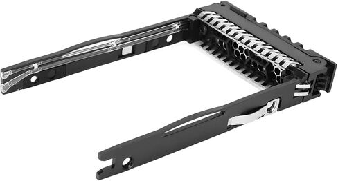 علبة محرك الأقراص الصلبة Jectse Black ABS 2.5 بوصة لـ RH1288 RH2288 RH2285H V2 V3 V4 V5، خفيفة وكمبيوتر محمول، مناسبة لـ 2.5 بوصة SFF، أداء مستقر in Kuwait