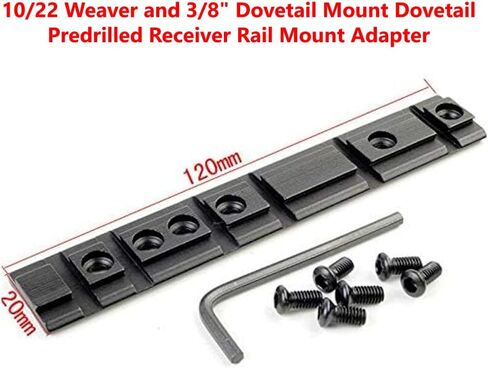 GOTICAL Ruger 10/22 و3/8 بوصة نطاق مدمج تكتيكي 4x32 - شبكاني الصيد Riflescopes شعر شبكاني وروجر 10/22 ويفر و3/8 بوصة مثقوب مسبقًا in Kuwait