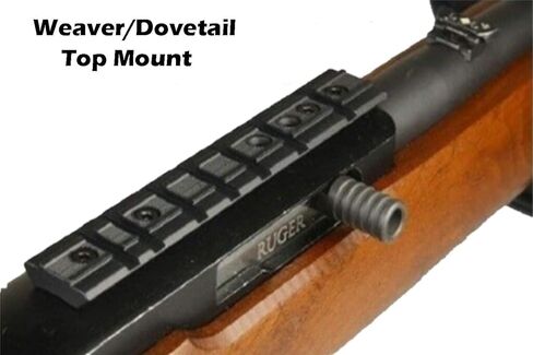 GOTICAL Ruger 10/22 و3/8 بوصة نطاق مدمج تكتيكي 4x32 - شبكاني الصيد Riflescopes شعر شبكاني وروجر 10/22 ويفر و3/8 بوصة مثقوب مسبقًا in Kuwait