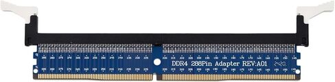 DDR4 288Pin DIMM محول الناهض اختبار الذاكرة بطاقة حماية الذاكرة بطاقة الدائرة لوح تمديد بطاقة الناهض الأذن الكبيرة in Kuwait