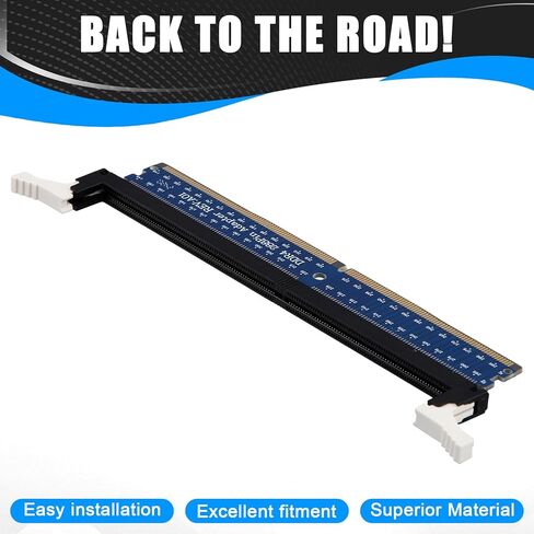 DDR4 288Pin DIMM محول الناهض اختبار الذاكرة بطاقة حماية الذاكرة بطاقة الدائرة لوح تمديد بطاقة الناهض الأذن الكبيرة in Kuwait