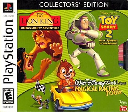 Disney's Collector's Edition Ps1 / Game in Saudi Arabia