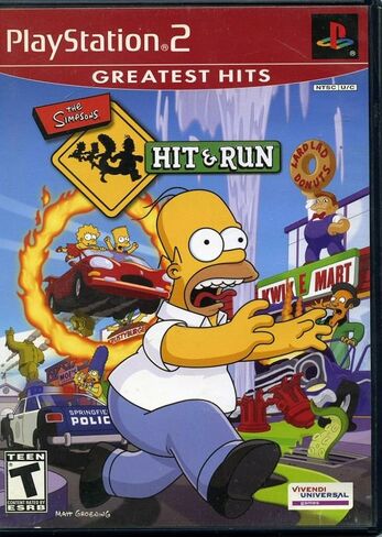 The Simpsons Hit & Run (Renewed) in Saudi Arabia