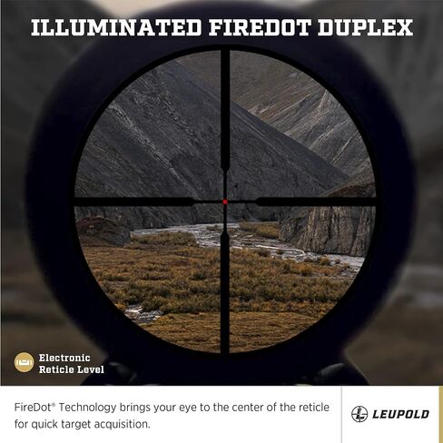 Leupold VX-6HD 3-18x44mm Riflescope in Saudi Arabia