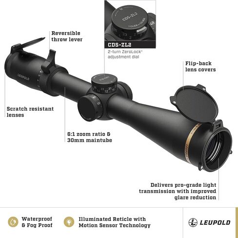 Leupold VX-6HD 3-18x44mm Riflescope in Saudi Arabia