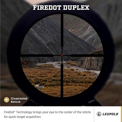Leupold VX-5HD 1-5x24 (30mm) CDS-ZL2 Illum. FireDot Duplex Reticle Riflescope in Saudi Arabia