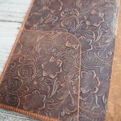 JJNUSA Genuine Leather Folio case with Pen Holder for Remarkable Paper Pro Tablet 11.8", Folio Cover for Remarkable Paper Pro Cover case Birthday Gift for Him in Saudi Arabia