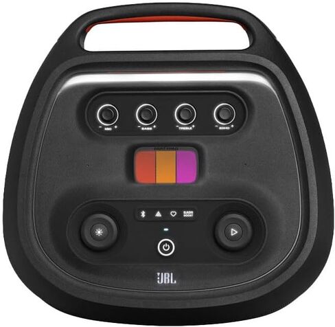 JBL PartyBox Ultimate 1100W Portable Speaker - Wi-fi & Bluetooth Connectivity Splashproof, Powerful Sound and Light Show (JBLPARTYBOXULTAM) + Wireless Two Microphone System with Receiver + More in Saudi Arabia