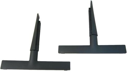 Factory Part - Legs Base Stands Compatible with Samsung Smart TV Models: UN43AU8000FXZA, UN43CU8000FXZA, UN43AU8000FXZC, and UN43CU8000FXZC in Kuwait
