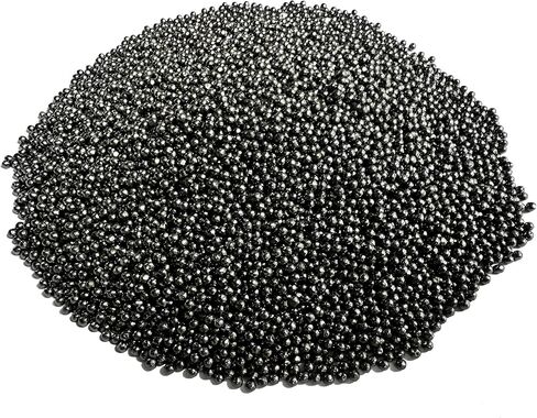 Premium Lead Shot Balls #9(2.0MM) Bag for Reloading, Fishing, and DIY Supplies - Ideal for Adding Weight to Projects and Reducing Vibration（2LB） in Saudi Arabia