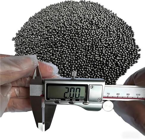 Premium Lead Shot Balls #9(2.0MM) Bag for Reloading, Fishing, and DIY Supplies - Ideal for Adding Weight to Projects and Reducing Vibration（2LB） in Saudi Arabia
