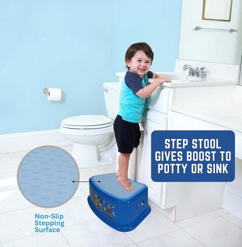 Disney Minnie Mouse 2 Pc "Happy Helpers" Essential Potty Training Set - Soft Potty Seat, Step Stool in Saudi Arabia