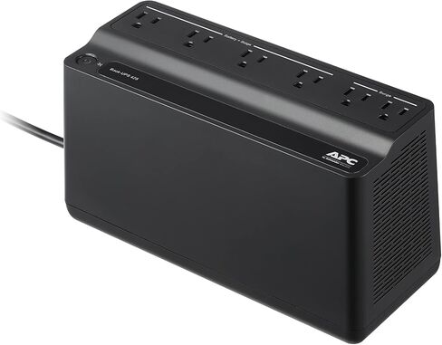 APC UPS Battery Backup Surge Protector, 425VA Backup Battery Power Supply, BE425M & UPS Battery Replacement, APCRBC110, for APC UPS Models BE550G, BE550MC in Saudi Arabia