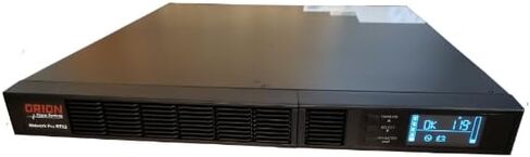 Orion 1000VA/900W Line Interactive UPS, 1U Rackmount, TAA Compliant, 8 Outlets, True Sine Wave, AVR in Saudi Arabia