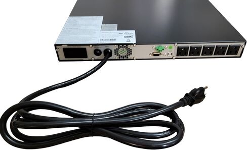 Orion 1000VA/900W Line Interactive UPS, 1U Rackmount, TAA Compliant, 8 Outlets, True Sine Wave, AVR in Saudi Arabia