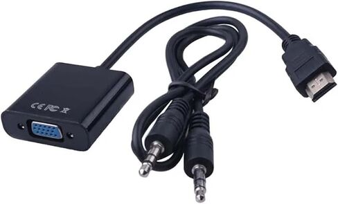 M;ic/ro HDMI-Compatible to V/GA Adaptor Adapter to Female Built-in 1080p Converter for P;S/4 TV(Type B) in Saudi Arabia