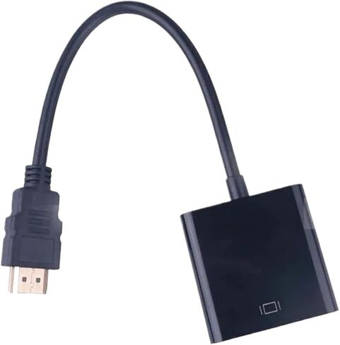 M;ic/ro HDMI-Compatible to V/GA Adaptor Adapter to Female Built-in 1080p Converter for P;S/4 TV(Type B) in Saudi Arabia