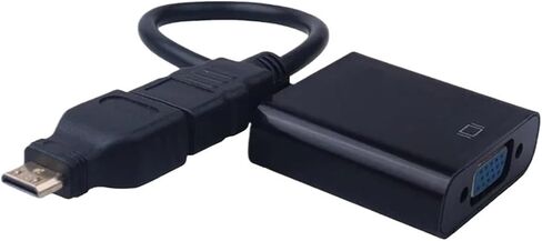 M;ic/ro HDMI-Compatible to V/GA Adaptor Adapter to Female Built-in 1080p Converter for P;S/4 TV(Type B) in Saudi Arabia