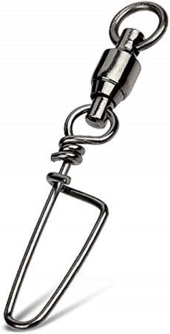 محمل كروي لصيد السمك عالي القوة مزود بحلقة ملحومة بمشبك ساحلي ومعيار المياه المالحة عالي القوة 100% من النحاس والفولاذ المقاوم للصدأ in Kuwait