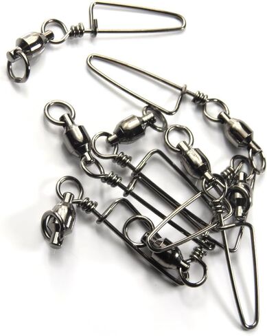 محمل كروي لصيد السمك عالي القوة مزود بحلقة ملحومة بمشبك ساحلي ومعيار المياه المالحة عالي القوة 100% من النحاس والفولاذ المقاوم للصدأ in Kuwait