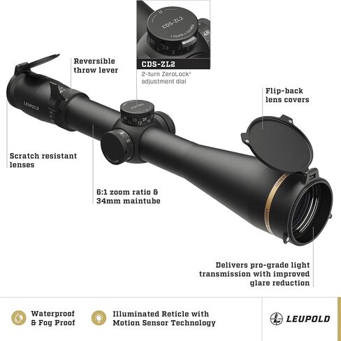 يوبولد VX-6HD 4-24x52mm Riflescope in Saudi Arabia