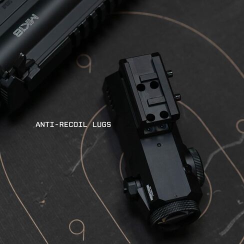 Monstrum Cyborg 5X Prism Scope V2 with Shake Awake | BDC Reticle in Saudi Arabia