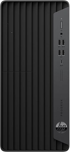 كمبيوتر مكتبي HP ProDesk 600 G6 Microtower، معالج ستة النواة i5-10500، 16 جيجابايت DDR4، 256 جيجابايت SSD، لوحة مفاتيح وماوس، واي فاي، بلوتوث، Windows 11 Pro (متجدد) in Saudi Arabia