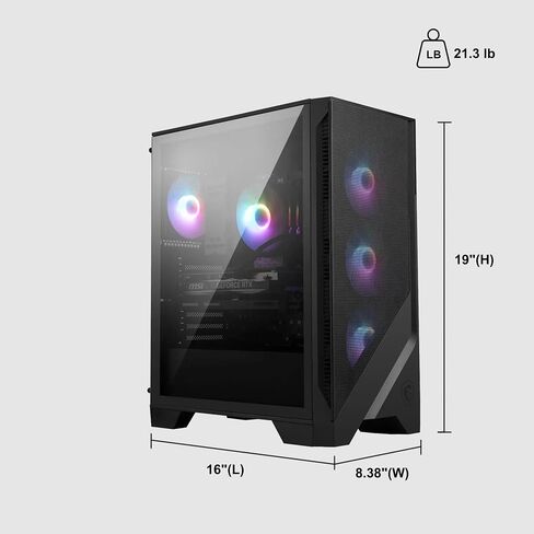 msi Codex R2 AI سطح المكتب الثاني للألعاب Intel 20-core Ultra 7 265 32GB RAM 2TB SSD GeForce RTX 5060 DLSS4 (ما يصل إلى 614 AI Tops) DisplayPort 5G Ethernet 80+ Gold PSU Wi-Fi6E Win11 ICP Hub in Saudi Arabia